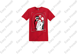 Married To Aces T-shirt - Marriedoutlinered_1