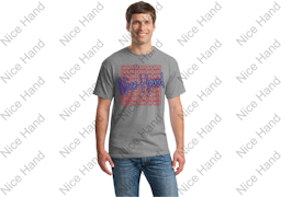 I will not pay off nits T-shirt - Nitsgreybluered