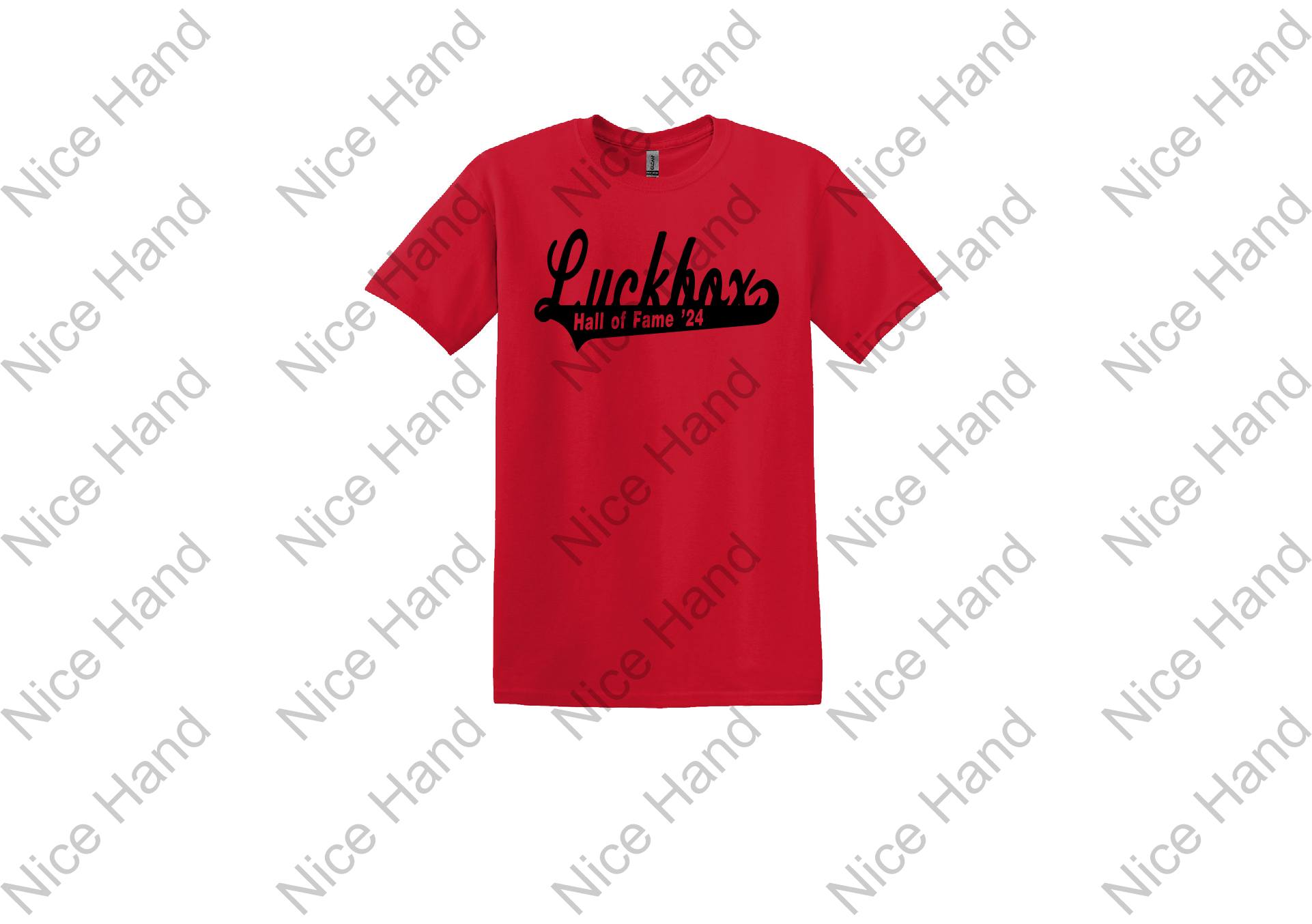 Luckbox Hall of Fame T-shirt